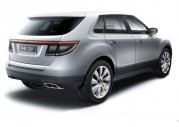 Saab 9-4X BioPower Concept